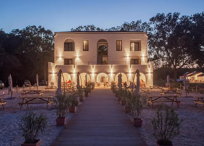 Hacienda De Mare Szálloda Olimp