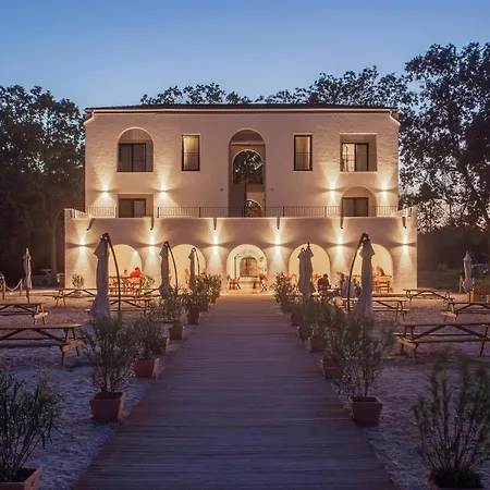 Hacienda De Mare ホテル オリンプ